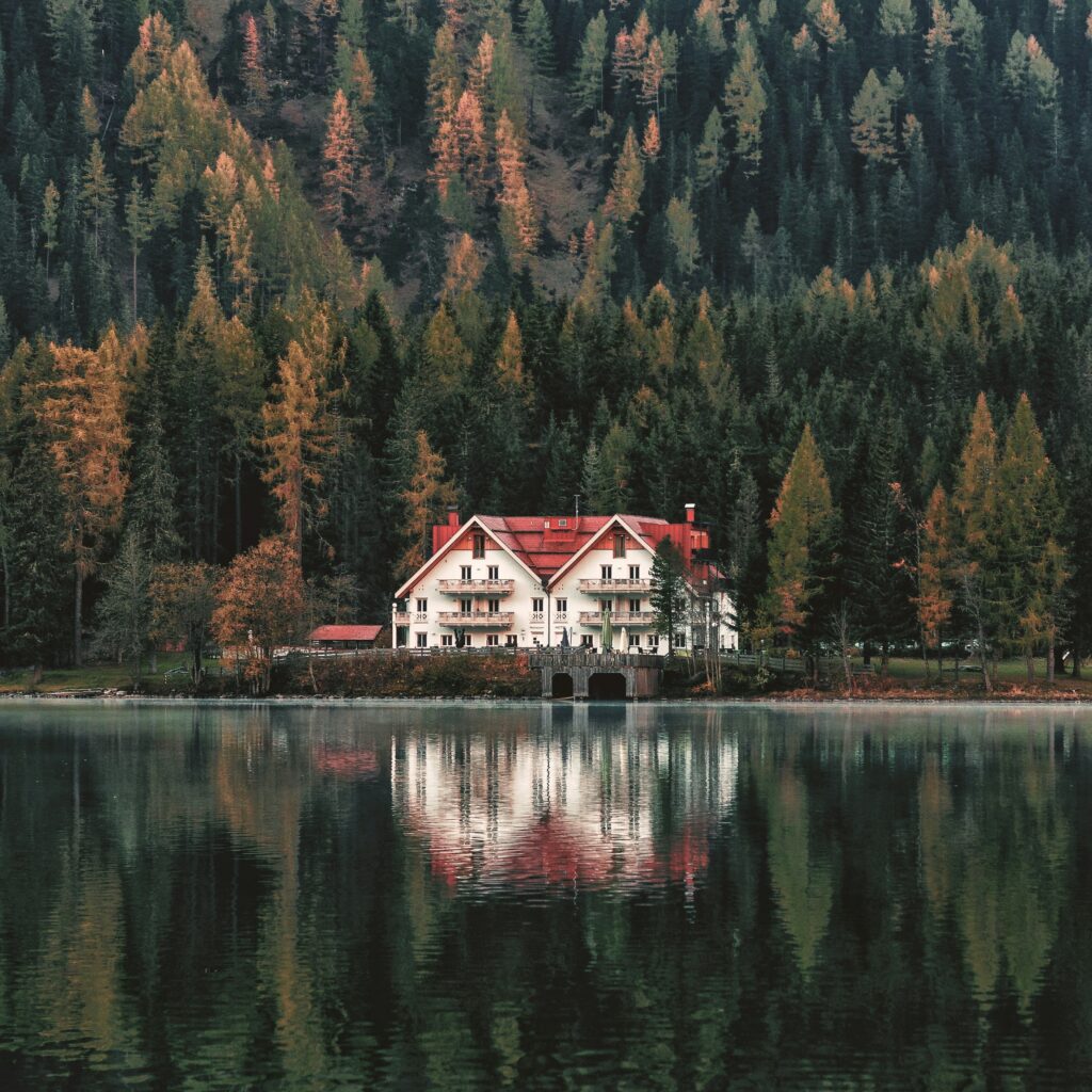 A Swiss Home with a Unique Design Concept
