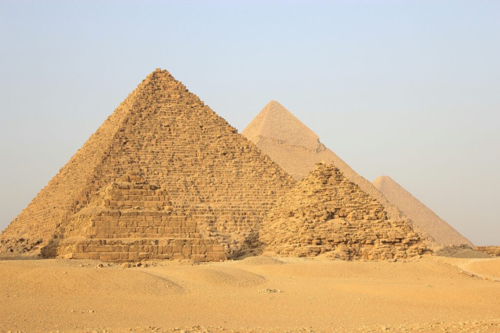Plan to Resurface a Pyramid in Granite Generates Heated Debate